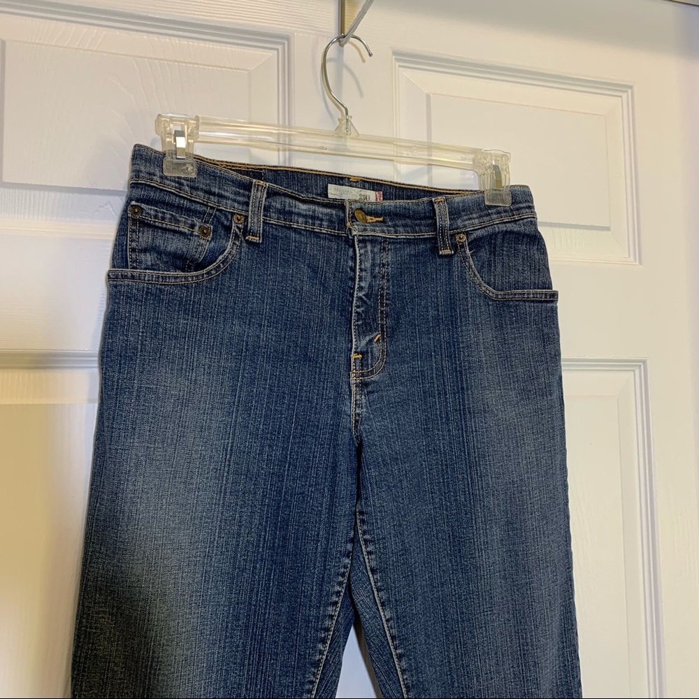 Levi’s 550 Red Tab Relaxed Boot Cut Jeans Size 10M - Picture 3 of 8
